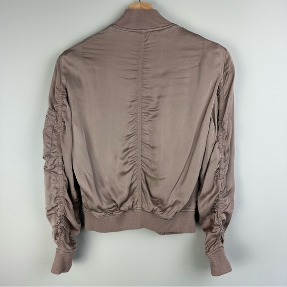 S ALLSAINTS Bomber Jacket • Kuma - Picture 6 of 8